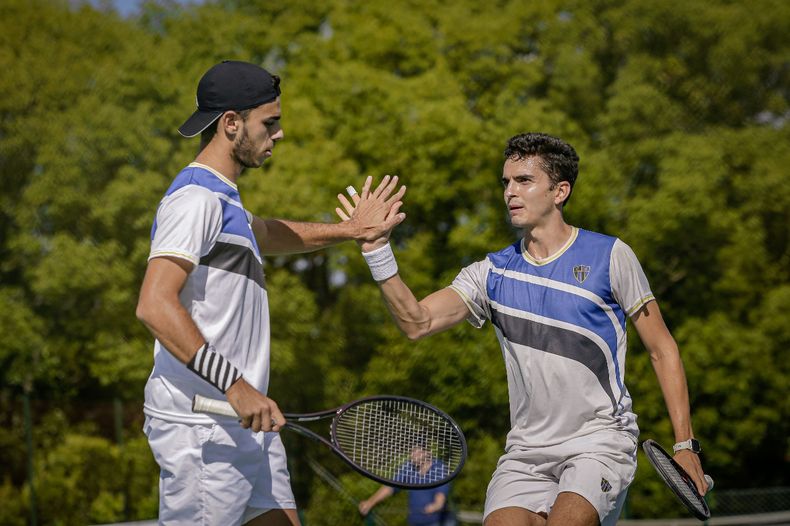 Francisco Cerúndolo con Ayrton Rodríguez instalaron a Belgrano en semifinales.
