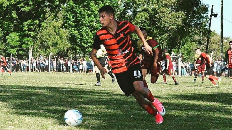 SALIDA. Nahuel Peralta jugó 7 temporadas en Derqui..