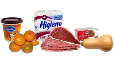 Mayores aumentos en septiembre:Dulce de leche Sancor 49,84%Zapallo anco 48,15%Milanesa de nalga 44,92%Papel higiénico Higienol 43,34%Mandarina criolla 41,83Té La Morenita 31,08%.
