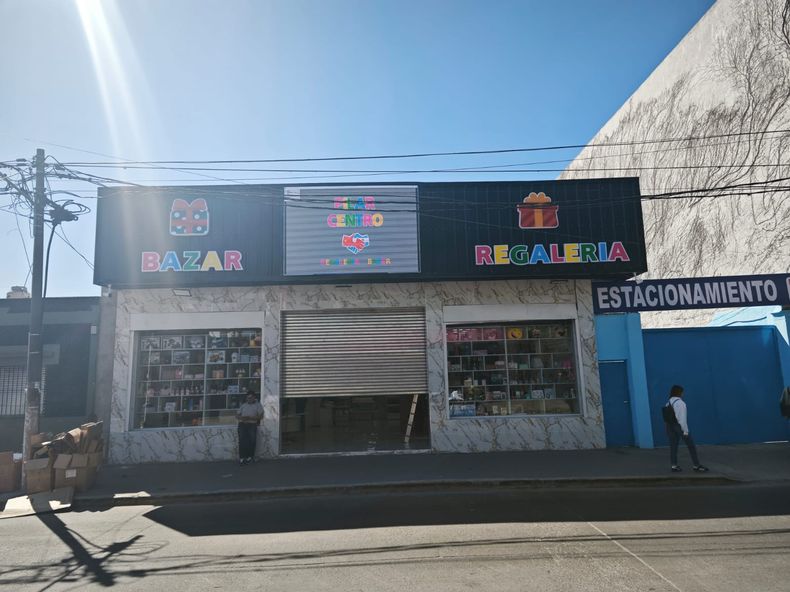 PILAR CENTRO. El nuevo bazar funcionará sobre la calle Pedro Lagrave, casi esquina Rivadavia.&nbsp;