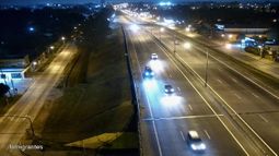 El tramo de Panamericana en el que ocurrió el accidente, ya sin el puente peatonal. El tramo de Panamericana en el que ocurrió el accidente, ya sin el puente peatonal.