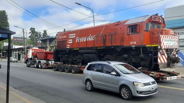 Se quiso escapar, pero lo llevan de regreso. Pasajeros Del BELGRANO NORTE, Diego Rodriguez.