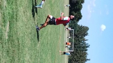 A CORRER. Los jugadores de Real Pilar arrancaron los trabajos de pretemporada.