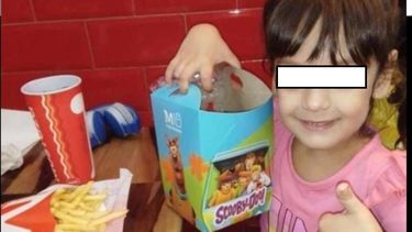 Alma fue buscada durante varias horas.