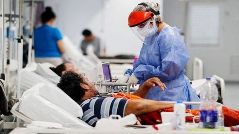 CASOS. La pandemia sede en intensidad, pero sigue afectando pacientes..