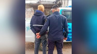 El detenido tenía un pedido de captura por robo activo en San Antonio de Areco.&nbsp;