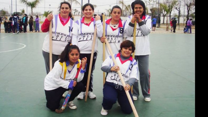 El equipo local de hockey adaptado ya había hecho un gran papel en el Provincial de Balcarce..
