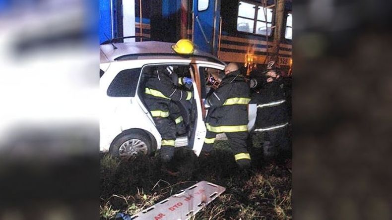 Los pasos a nivel fueron escenario de varios hechos fatales..