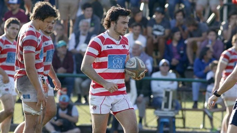 CON LA PELOTA. “Contra Hindú, no vamos a cambiar nada”, sostuvo Frana..