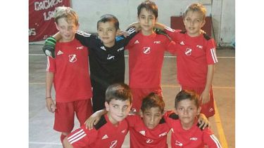 EFECTIVOS. Los chicos de la 2007 de Sportivo golearon 8-1.