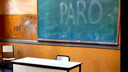 NO ARRANCA. El paro puede afectar el reinicio de las clases..