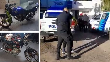 La persecución se extendió hasta Derqui.