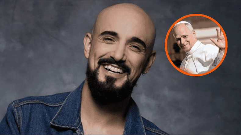 Abel Pintos le cantará al papa durante su visita a la Argentina. (rosario3.com).