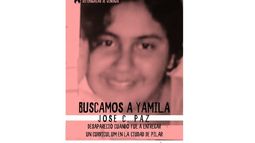 Salió para buscar trabajo y no volvió