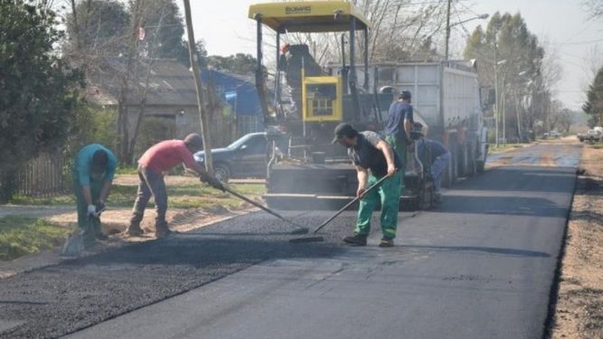 Licitan asfaltos por 12 millones