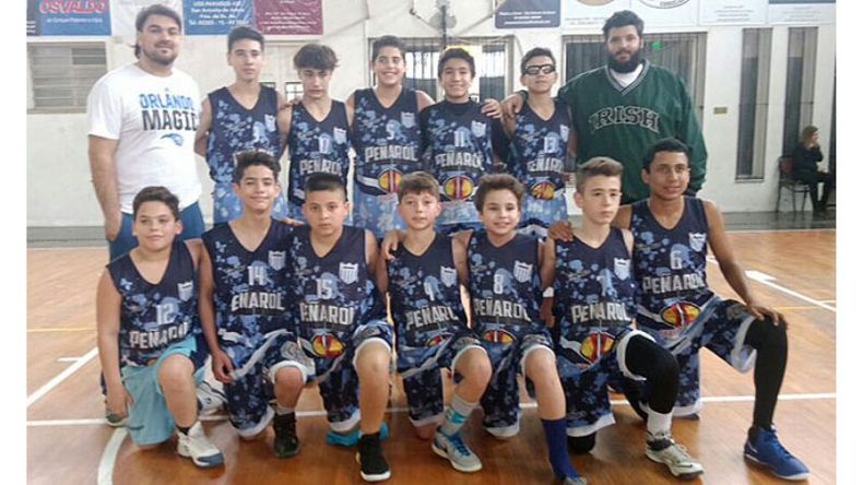La Sub 13 albiceleste es líder..