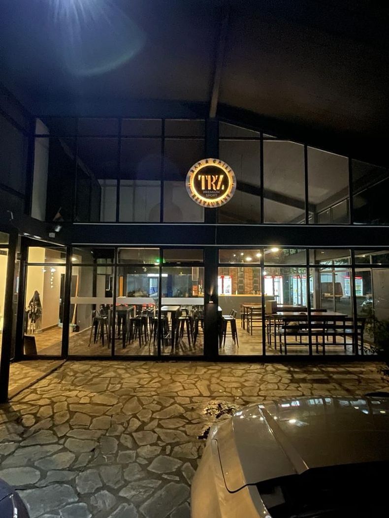 TRZ. El local gastronómico ya abrió sus puertas en el kilómetro 33 de Panamericana.