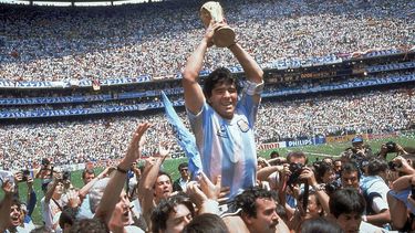 maradona es el deportista mas famoso de la historia segun un medio ingles