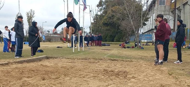 SALTO EN LARGO. La etapa Regional se disputará el 27 de agosto en General Rodríguez.