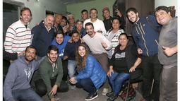 ROLDÁN Y EQUIPO. Dijo que Sumemos seguirá adelante..