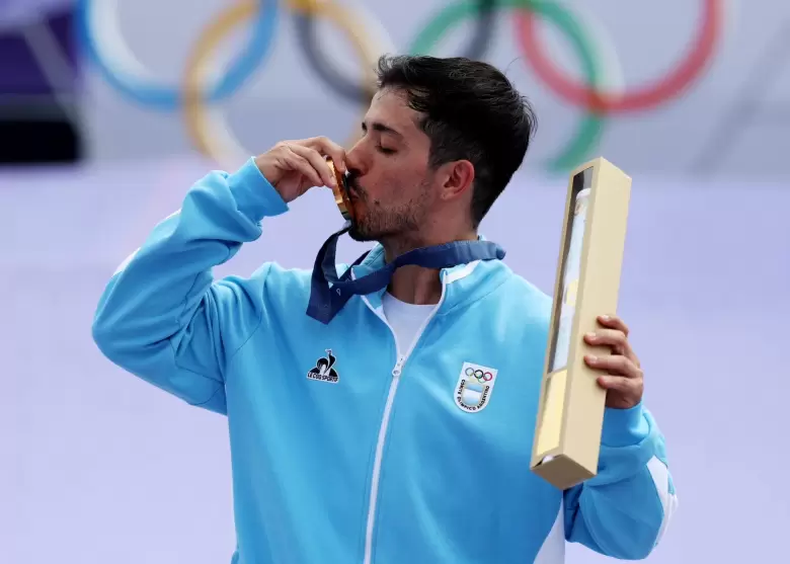 José Maligno Torres, medalla de oro en BMX Freestyle. (El Economista)..png