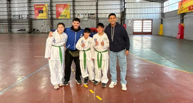 SUEÑO DE MEDALLA. Los clasificados en ITF de Pilar que buscarán llegar al podio.