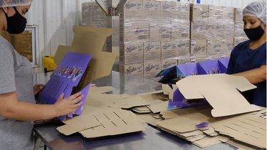 En Barbarella S.A. se embalaban medicamentos para su comercialización.