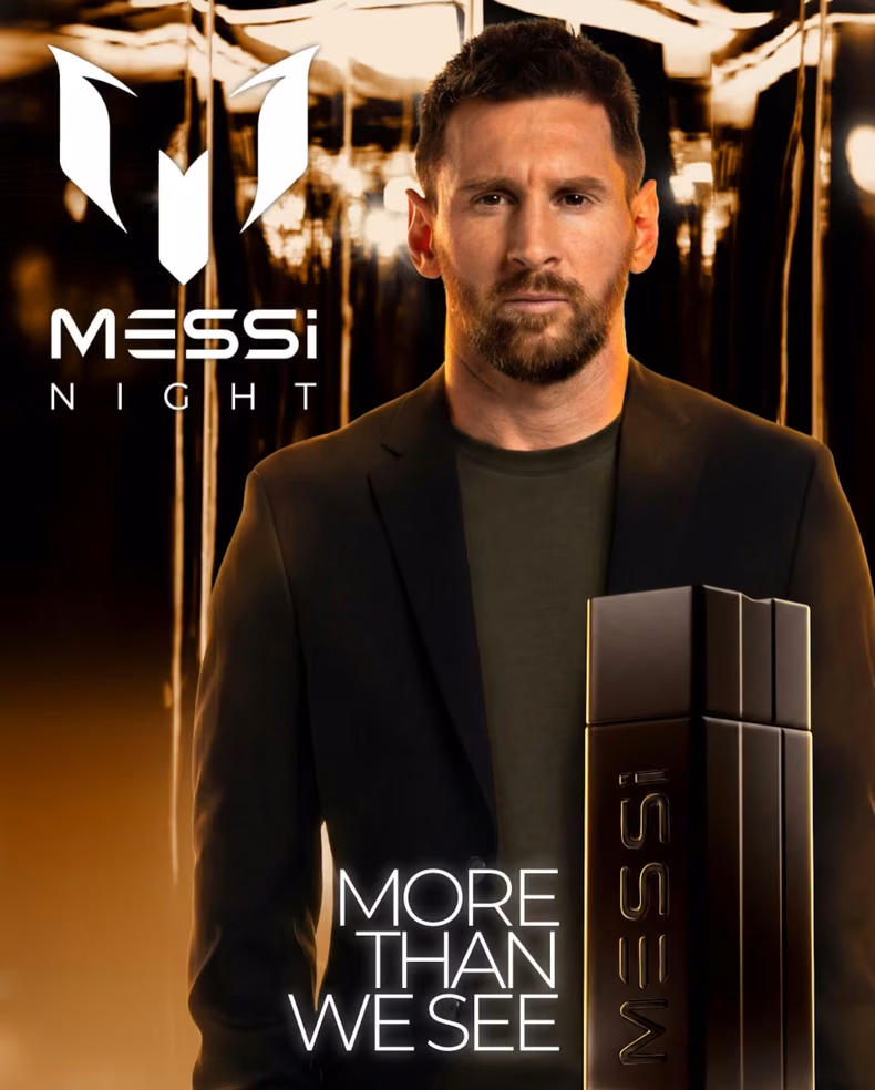 Lionel Messi lanzó un nuevo perfume. (ciudad.com.ar).