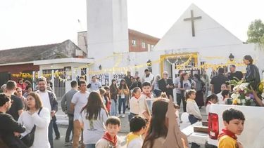 Villa Astolfi celebra sus Fiestas Patronales.
