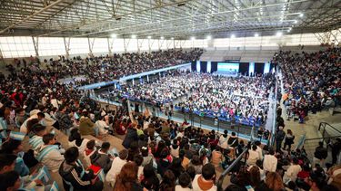alumnos de pilar realizaron su promesa a la bandera