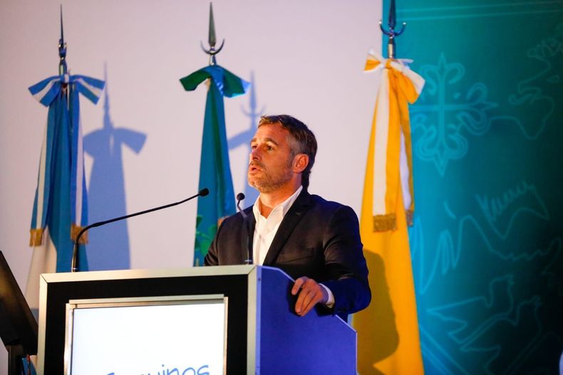 COMPROMISO. Achával destacó el rol del Estado en la educación. &nbsp;