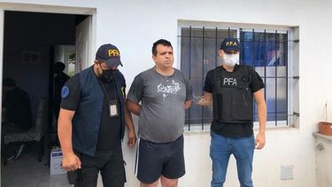 EMPLEADO MUNICIPAL. Fue detenido en la mañana de este viernes por la Policía Federal. .