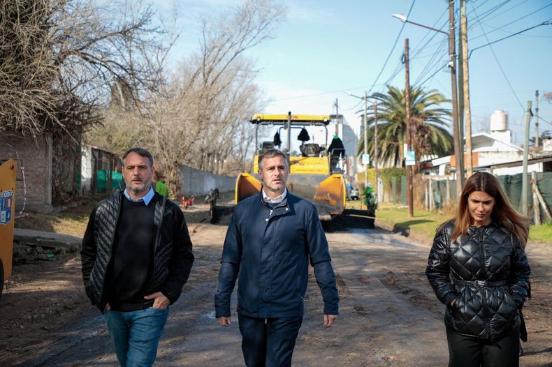 AL FRENTE. Achával lidera el ranking de los intendentes en julio.