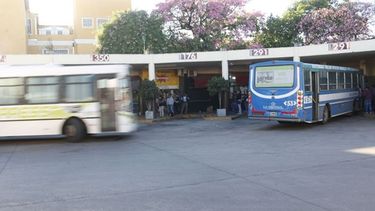 OXÍGENO. Para los comerciantes, sin colectivos no hay clientes..