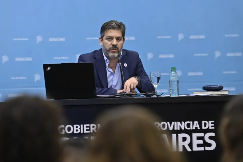 RÉPLICA. Bianco minimizó el impacto de las tasas municipales en las cadenas de valor.
