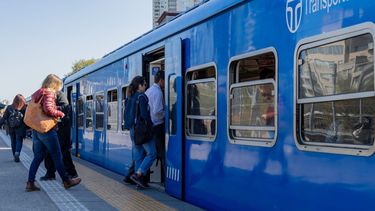 Los coches del tren San Martín necesitan reparación desde hace varios años.