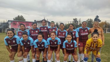 TRIUNFO. Deportivo Manzone abrió el año venciendo 3-0 a El Faro.