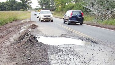 EL SHOW DEL BACHE. Así está hoy la Ruta 34..