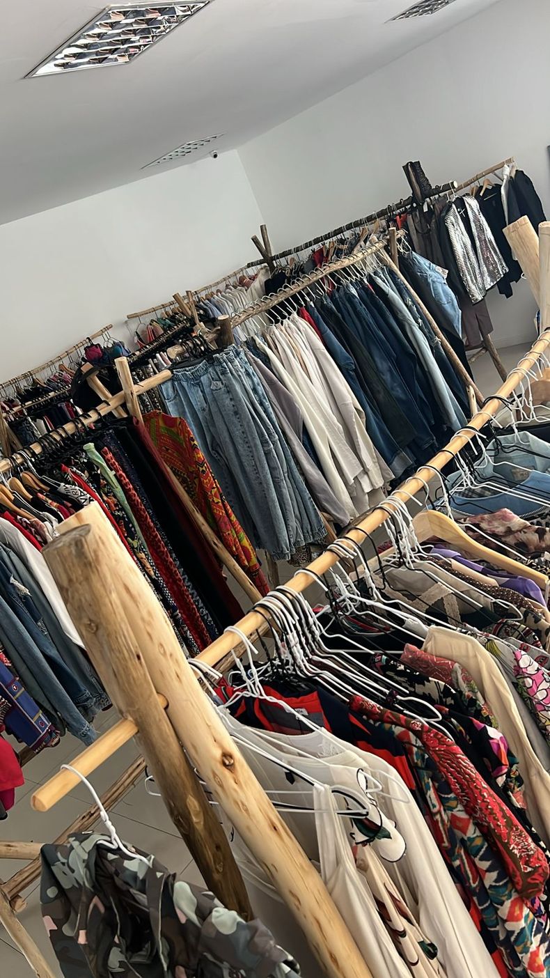 La Feria de moda circular vuelve este sábado con prendas de primavera verano.&nbsp;
