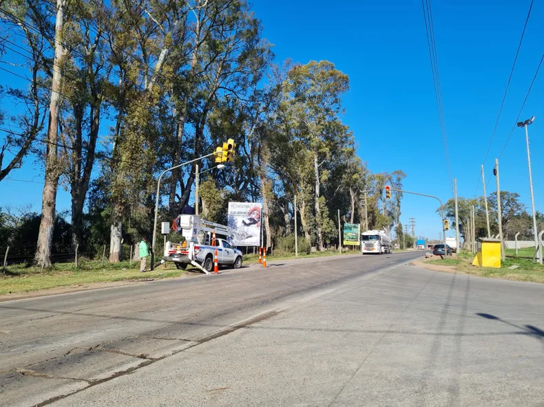 CENTRAL La avenida Frondizi es clave para la produccin pilarense