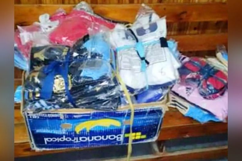 La mercadería recuperada está valuada en 400 mil pesos.&nbsp;