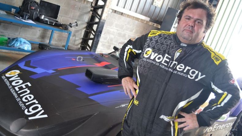 META. Perea dijo que repararán el auto y correrá el próximo fin de semana..