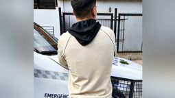 El detenido tiene 18 años y fue detenido en el barrio Monterrey. El detenido tiene 18 años y fue detenido en el barrio Monterrey.