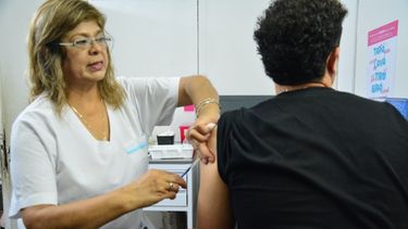 PINCHAZO. La campaña está destinada a personas de entre 15 y 59 años.