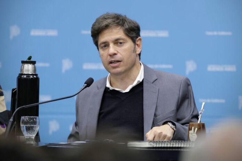 En las primeras horas de este jueves, la página web oficial del Gobierno de la Provincia de Buenos Aires sufrió un hackeo con insultos a Kicillof.