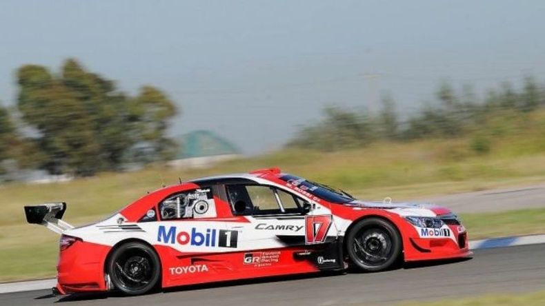 MEJORA. Rossi quedó conforme con el rendimiento del Toyota..
