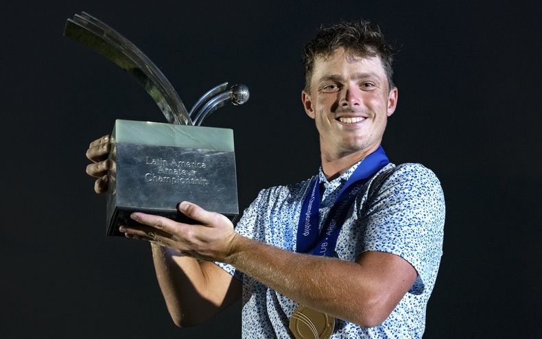 CAMPEÓN. Justin Hastings es el segundo jugador de Islas Caimán en ganar el LAAC.