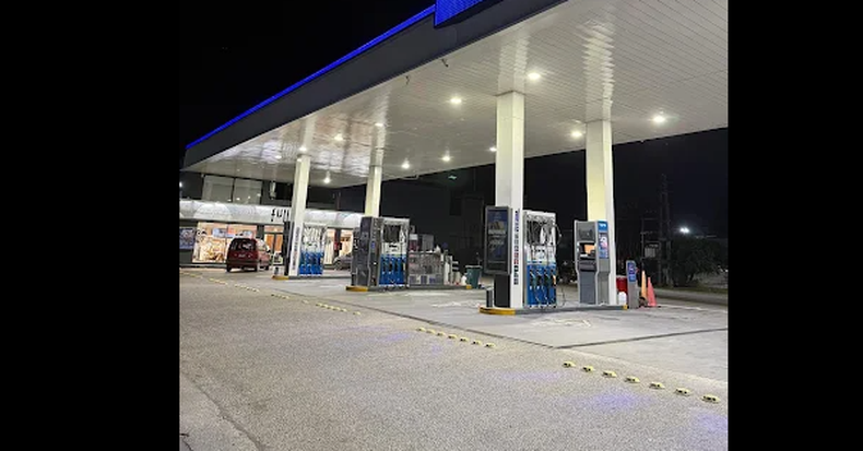 El ataque se produjo en las inmediaciones de la estación de servicio de la Ruta 28.