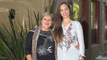 SOCIAS. Cristina Antón (izquierda) y Janet Ocampo (derecha)..