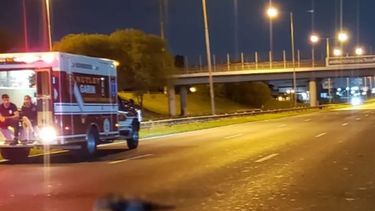 El hecho ocurrió a metros del puente de acceso a Garín, en ramal Campana de Panamericana.